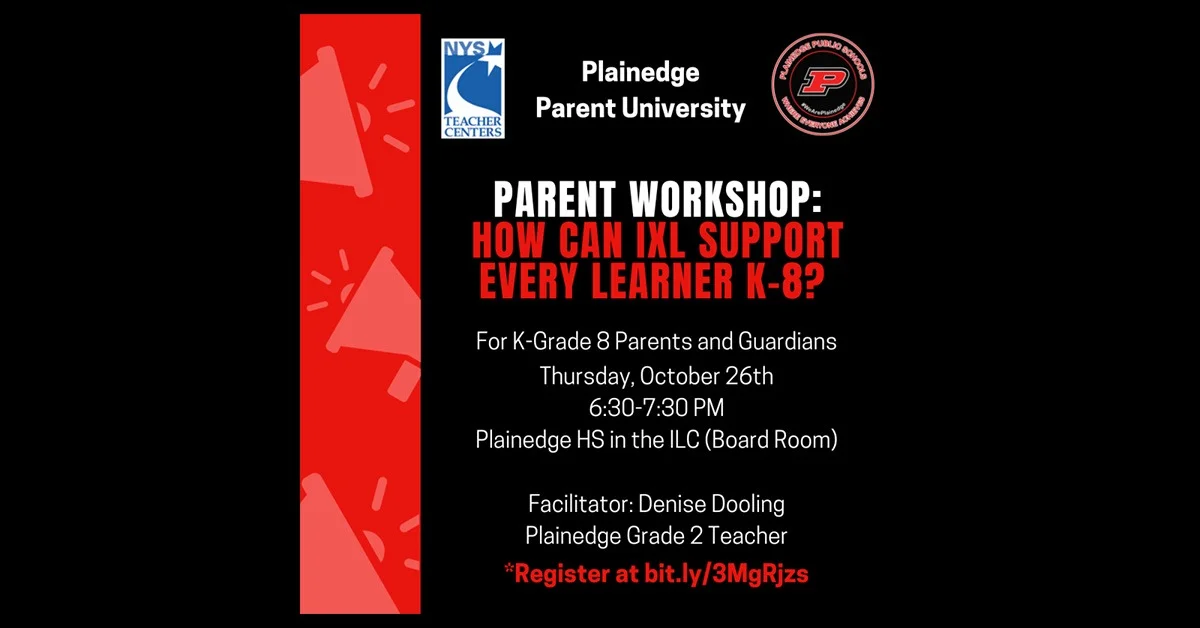 Parent Workshop: How Can IXL Support Every Learner K-8?