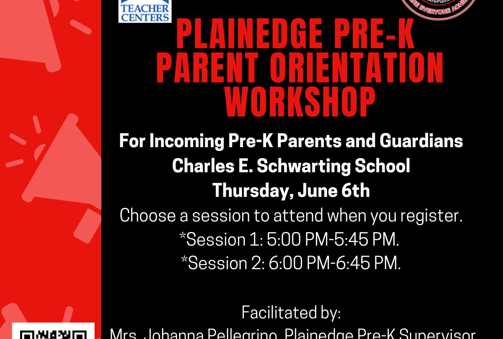 Pre-K Parent Orientation Workshop
