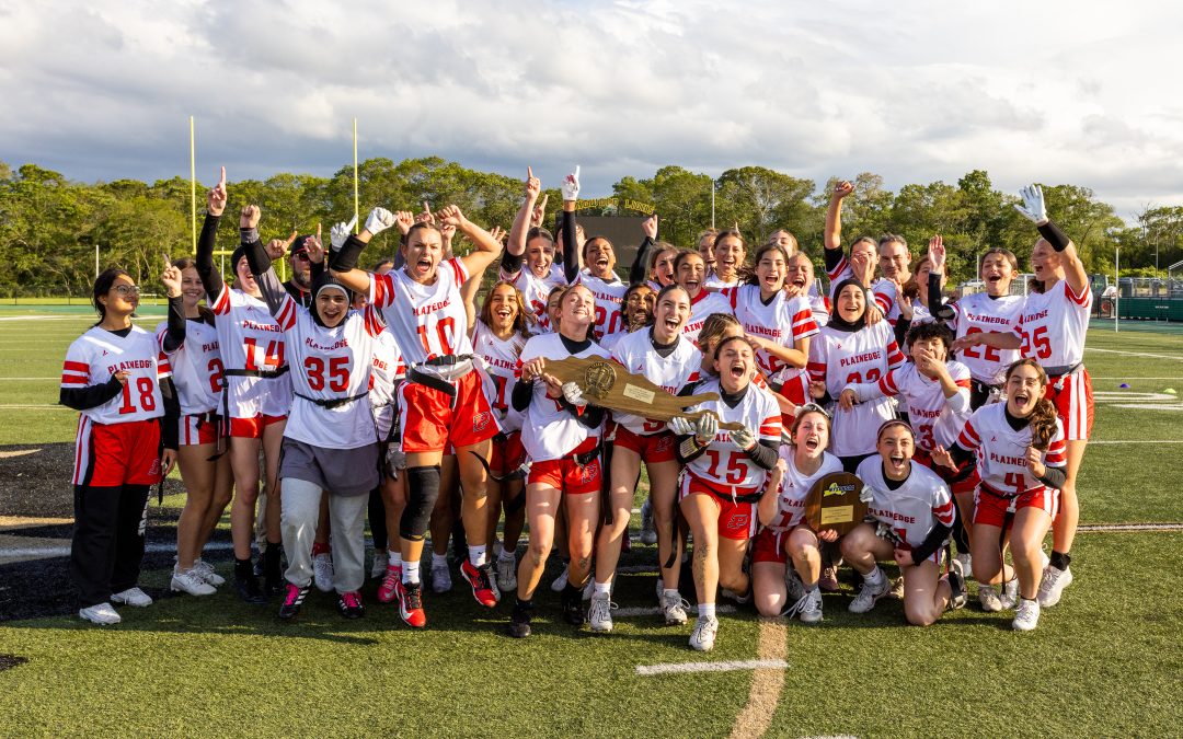Varsity Girls Flag Football Team