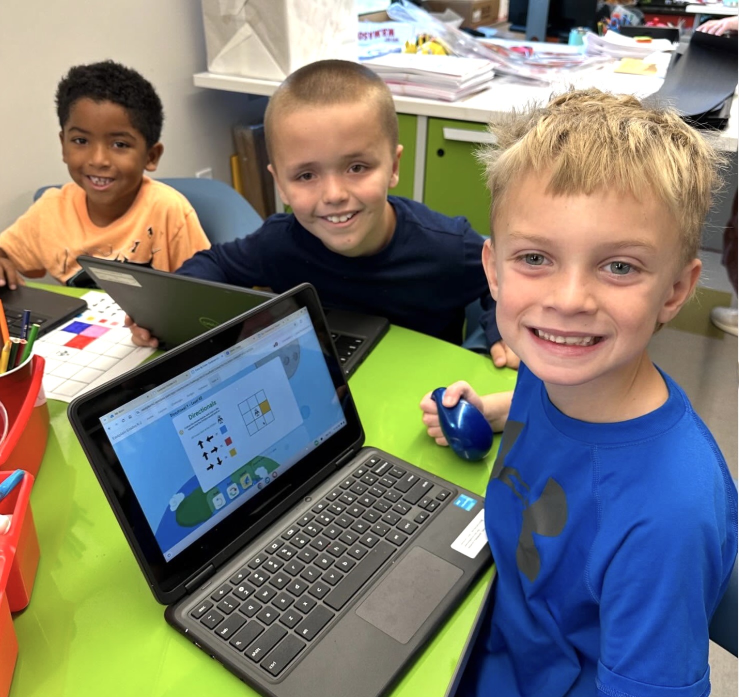 Screenshot District Information