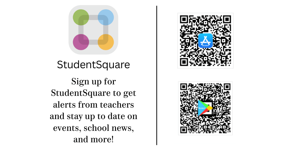 Sign Up for StudentSquare