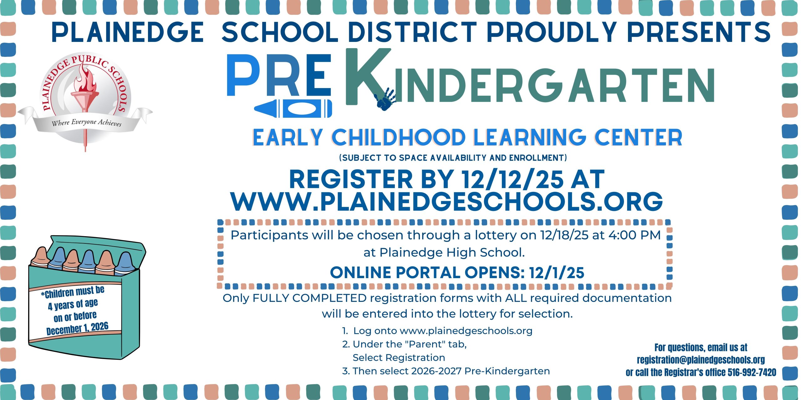 Universal Pre-Kindergarten