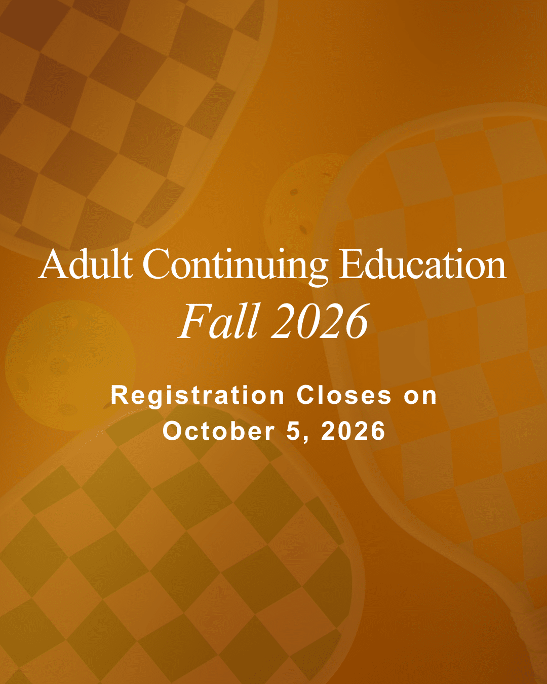 Adult Continuing Education at Plainedge School District